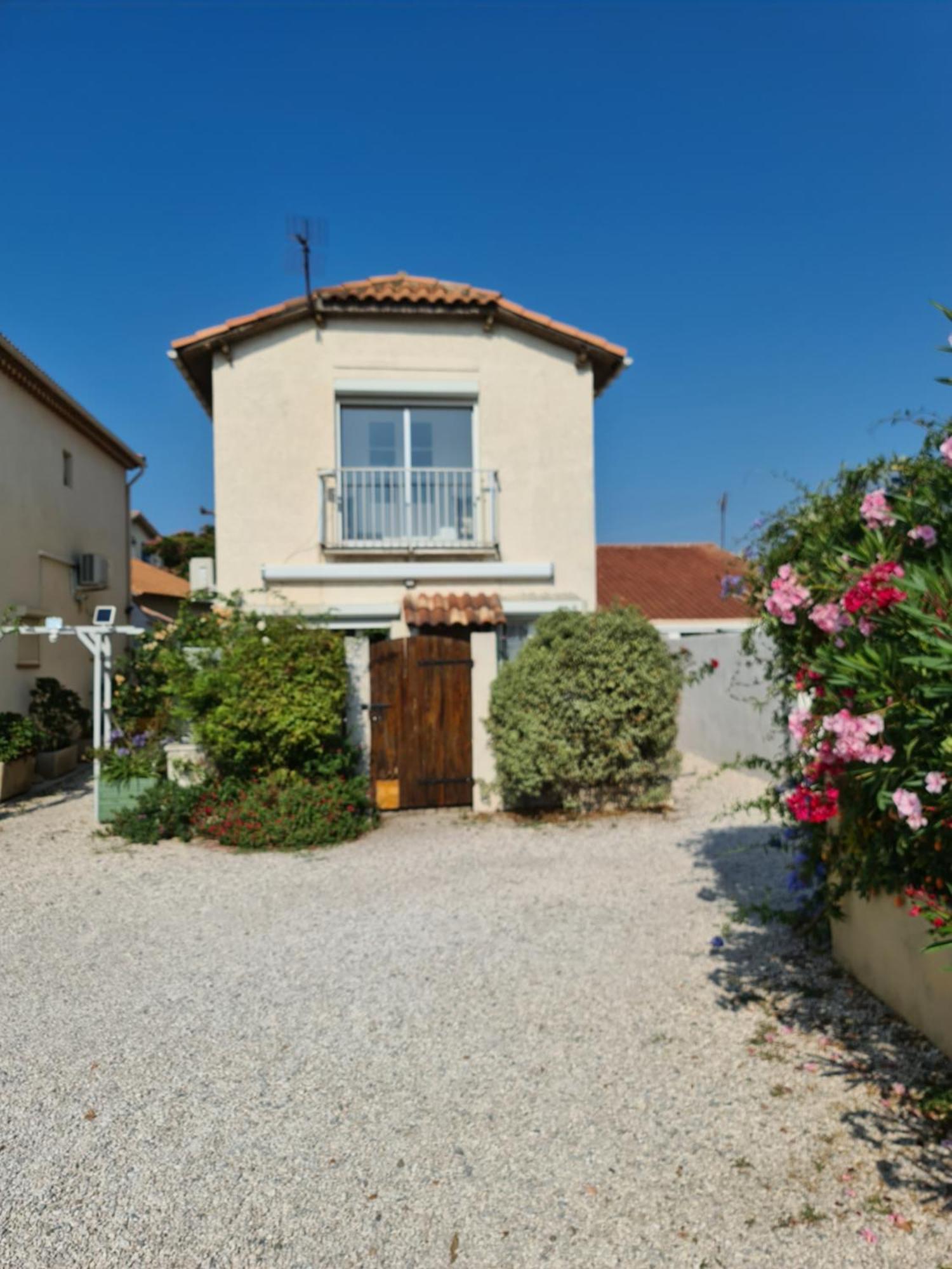 Maison En Bord De Mer Wifi Fos-sur-Mer Esterno foto